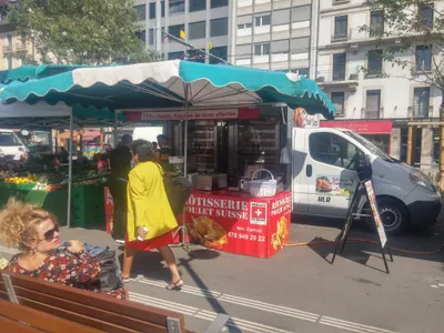Marché de Plainpalais, Geneva — photo 5