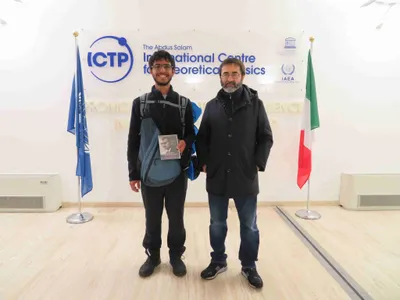 Visit to ICTP — photo 1