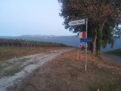 Sunrise in Choully, Satigny — photo 1