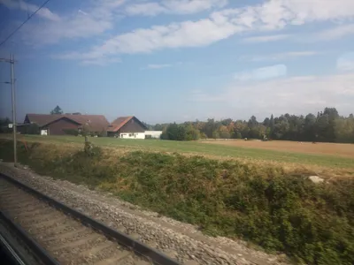 Visit to La Cathédrale de Lausanne and shore of Lake Geneva — photo 2