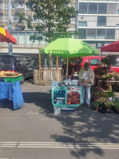 Marché de Plainpalais, Geneva — photo 3