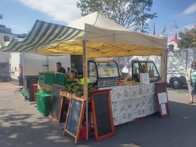 Marché de Plainpalais, Geneva — photo 8