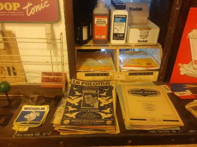 Les Ateliers de Marinette vintage shop in Lyon — photo 7