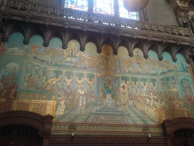 The Basilica of Notre-Dame de Fourvière, Jardin botanique, and the city of Lyon — photo 5