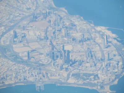 Middle East from Above — photo 1
