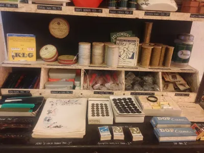 Les Ateliers de Marinette vintage shop in Lyon — photo 4