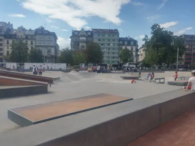 Marché de Plainpalais, Geneva — photo 1