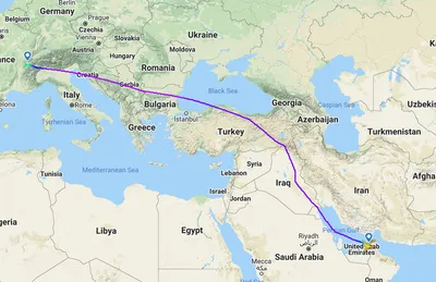 Middle East from Above — photo 1