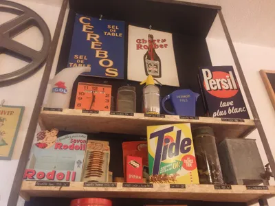 Les Ateliers de Marinette vintage shop in Lyon — photo 13