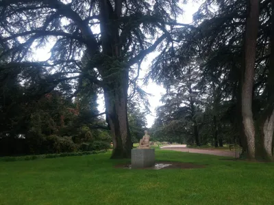 The Basilica of Notre-Dame de Fourvière, Jardin botanique, and the city of Lyon — photo 5