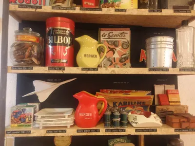 Les Ateliers de Marinette vintage shop in Lyon — photo 1