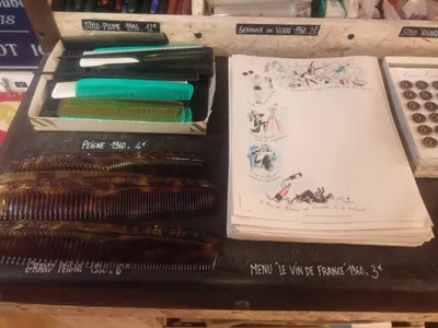 Les Ateliers de Marinette vintage shop in Lyon — photo 3