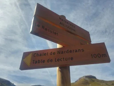 Hike to Chalet de Narderan — photo 2
