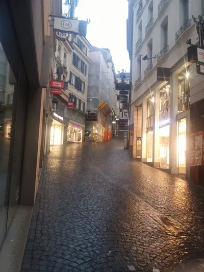 Visit to La Cathédrale de Lausanne and shore of Lake Geneva — photo 5