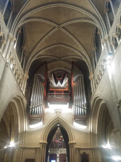 Visit to La Cathédrale de Lausanne and shore of Lake Geneva — photo 3