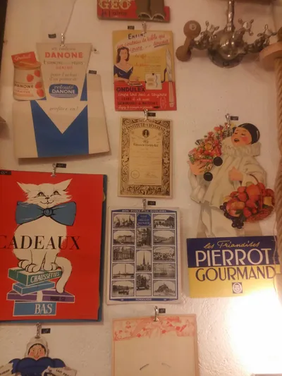 Les Ateliers de Marinette vintage shop in Lyon — photo 5