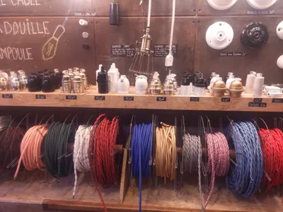 Les Ateliers de Marinette vintage shop in Lyon — photo 11