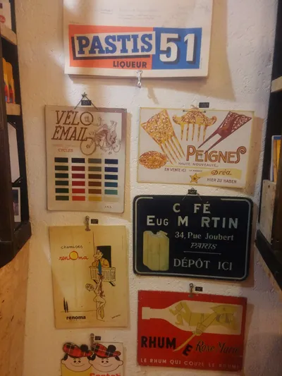 Les Ateliers de Marinette vintage shop in Lyon — photo 14