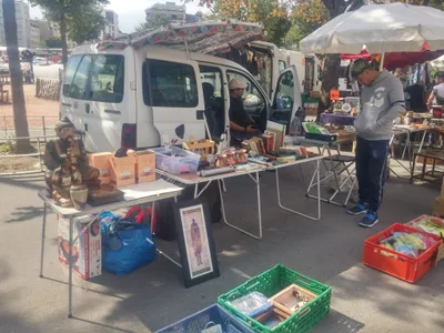Marché de Plainpalais, Geneva — photo 1
