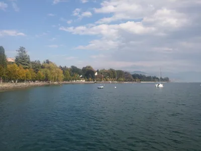 Visit to La Cathédrale de Lausanne and shore of Lake Geneva — photo 2