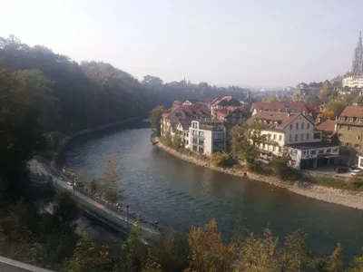 Bern, Fribourg, and Murten
