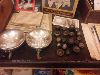 Les Ateliers de Marinette vintage shop in Lyon — photo 9