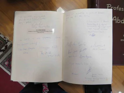 Visit to ICTP — photo 8