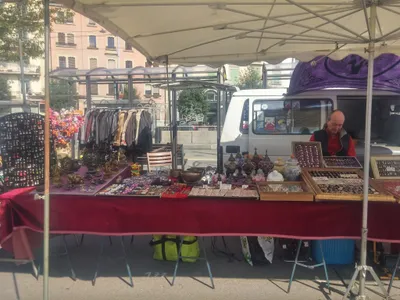 Marché de Plainpalais, Geneva — photo 1