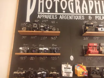 Les Ateliers de Marinette vintage shop in Lyon — photo 1