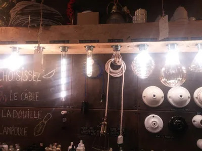 Les Ateliers de Marinette vintage shop in Lyon — photo 12