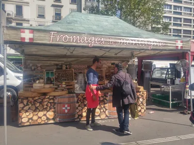 Marché de Plainpalais, Geneva — photo 1