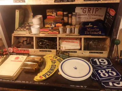 Les Ateliers de Marinette vintage shop in Lyon — photo 6