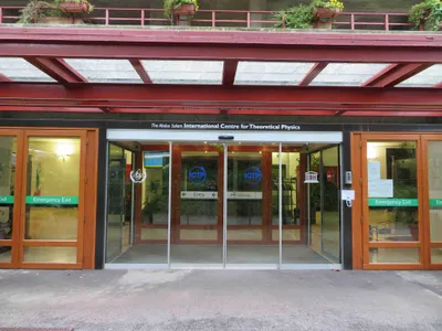 Visit to ICTP — photo 1
