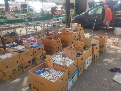 Marché de Plainpalais, Geneva — photo 3